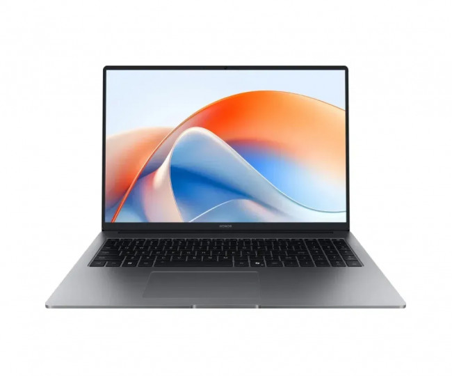 Ноутбук Honor Notebook X16 Plus 2025 Gray (5301ANUY)